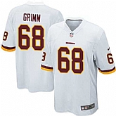 Nike Men & Women & Youth Redskins #68 Grimm White Team Color Game Jersey,baseball caps,new era cap wholesale,wholesale hats